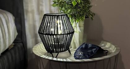 Stylish apartment in the hilly world - in the countryside and close to the city.