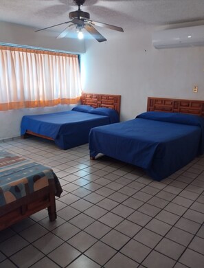Family Apartment, Balcony, Pool View | Free WiFi