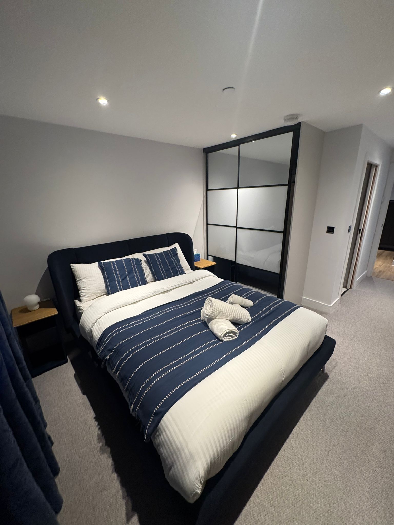 2 Schlafzimmer, Bügeleisen/Bügelbrett, kostenloses WLAN, Bettwäsche