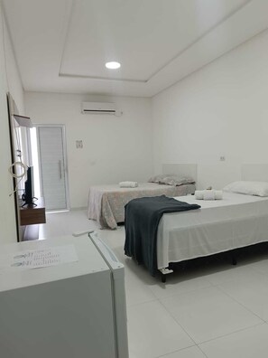 Deluxe Triple Room, Patio, Pool View | Free WiFi - Pousada Oasis Tamandare (Tamandaré)