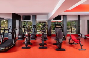 Sala de fitness
