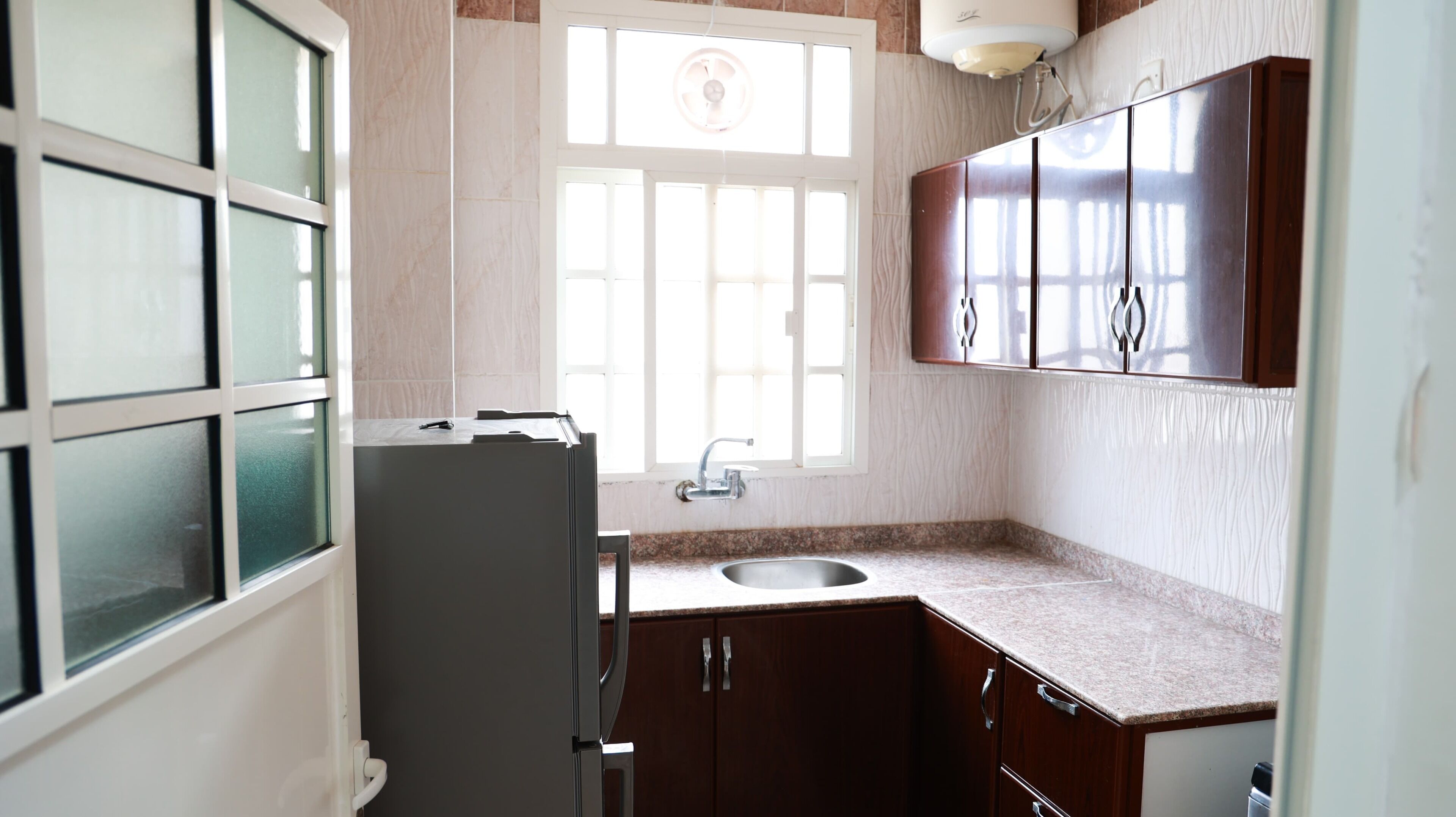 Familie appartement, uitzicht op vallei | Privékeuken