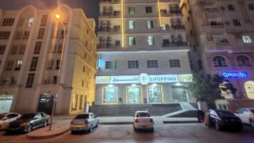 Façade de lâhĂ©bergement