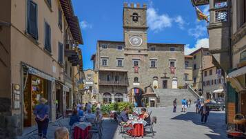 Ristorazione all'aperto