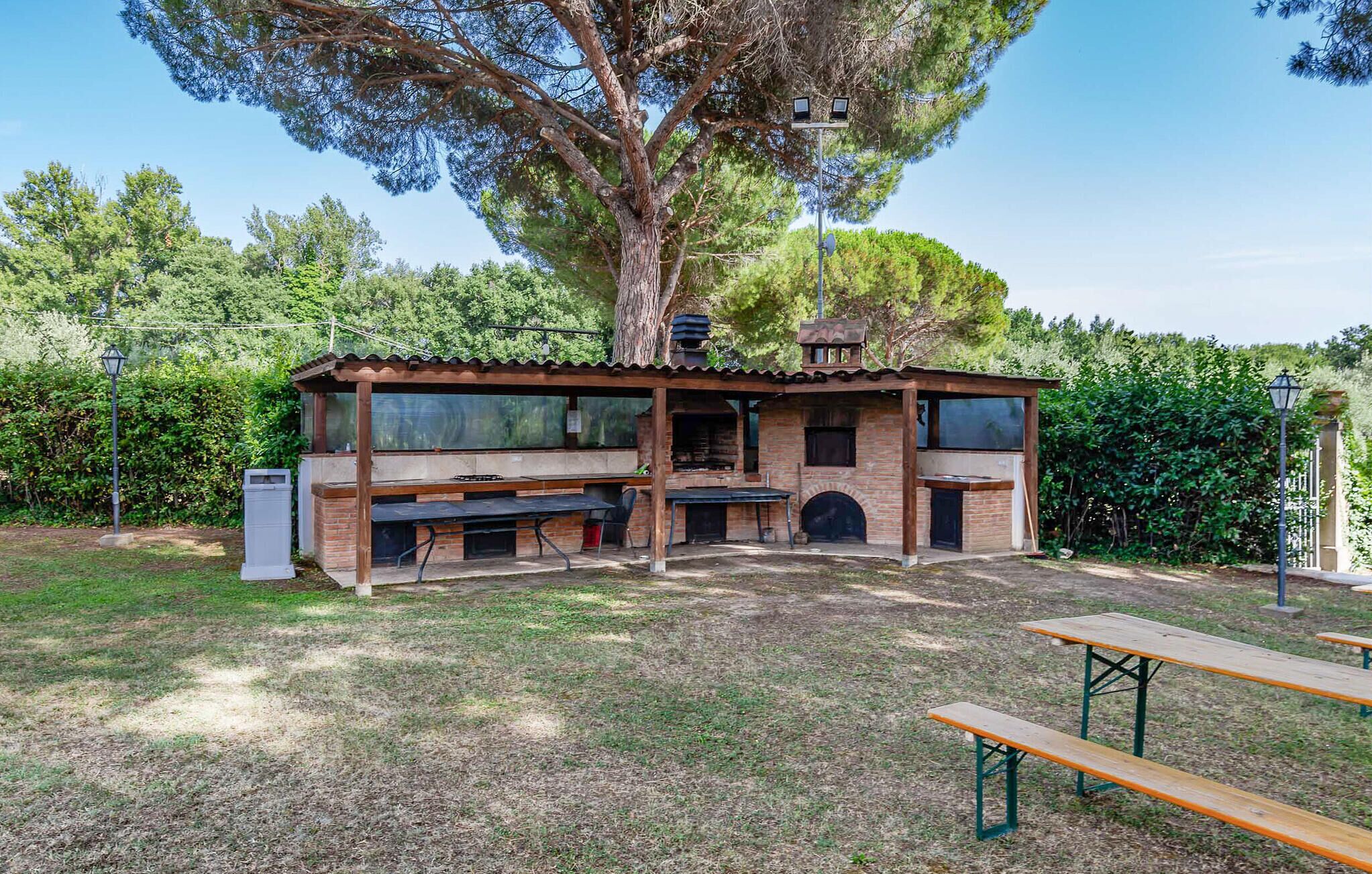 Ristorazione all'aperto