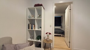 1 sovrum, strykjärn/strykbräda, gratis wi-fi och sängkläder