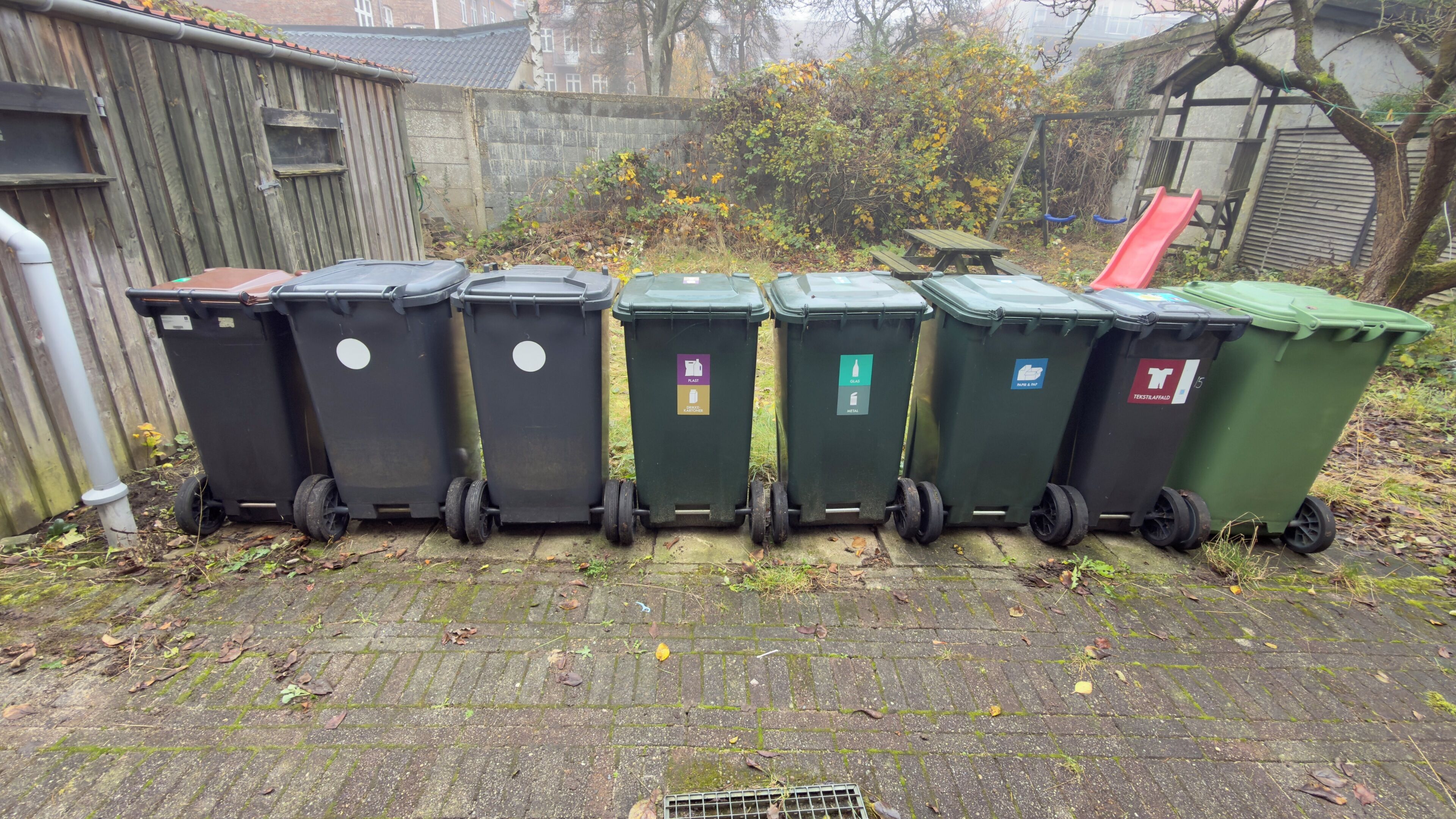 Overnatningsstedets område