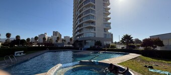 Ocean Front Apartment