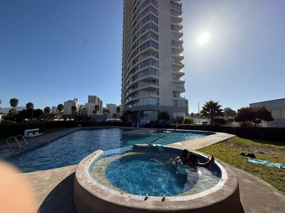 Ocean Front Apartment