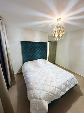 2 habitaciones, wifi gratis y ropa de cama 