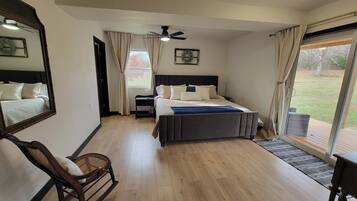 4 bedrooms, iron/ironing board, free WiFi, bed sheets