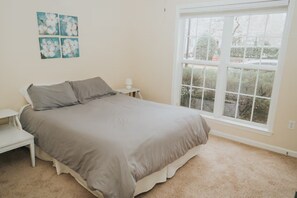 2 Schlafzimmer, WLAN, Bettwäsche