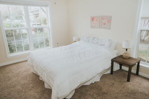 2 間睡房、Wi-Fi、床單