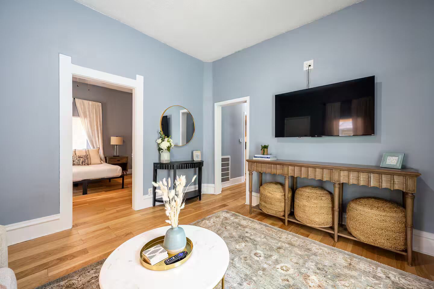 Classic House, City View | View from room