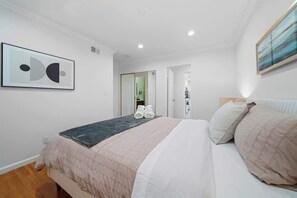 2 quartos, Wi-Fi, roupa de cama