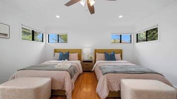 2 chambres, Wi-Fi, literie fournie