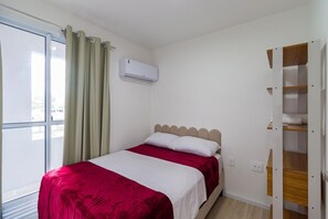 1 quarto, Wi-Fi, roupa de cama, acesso para cadeiras de rodas