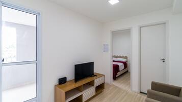 1 quarto, Wi-Fi, roupa de cama, acesso para cadeiras de rodas