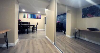 Modern apartment Richmond Hill Toronto.