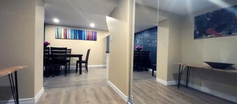 Modern apartment Richmond Hill Toronto.