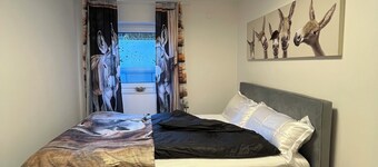 Späth Business Apartment Furnished 2-room basement in Schwanstetten