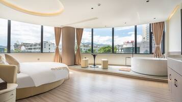 Romantic Double Room, City View | View from room