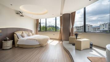 Romantisches Doppelzimmer, Stadtblick