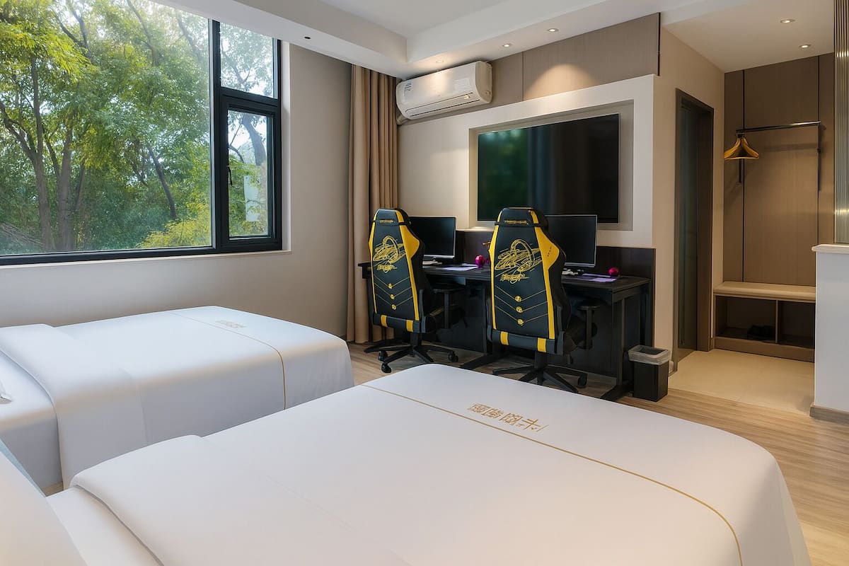 精選雙床房, 城市景觀 | 客房景觀