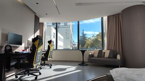 Chambre Double Luxe, vue ville | Vue de la chambre