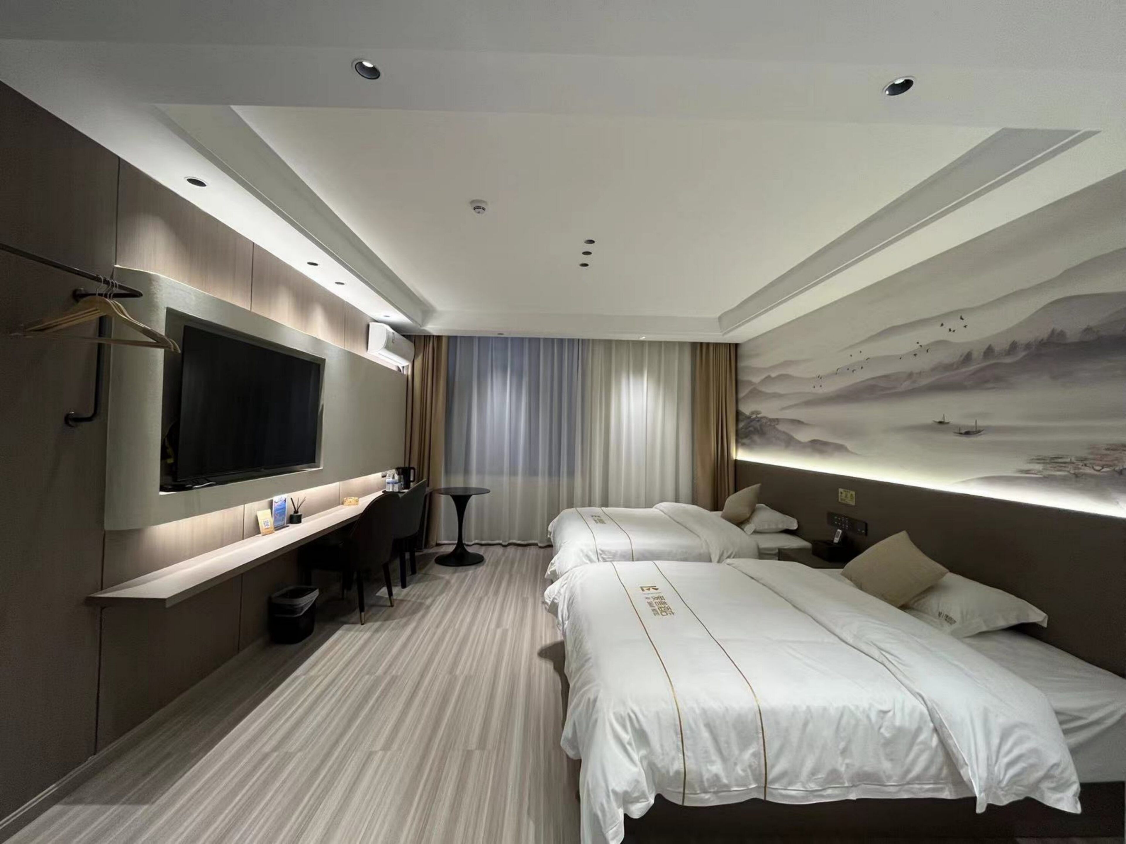 Familien-Studiosuite, Stadtblick