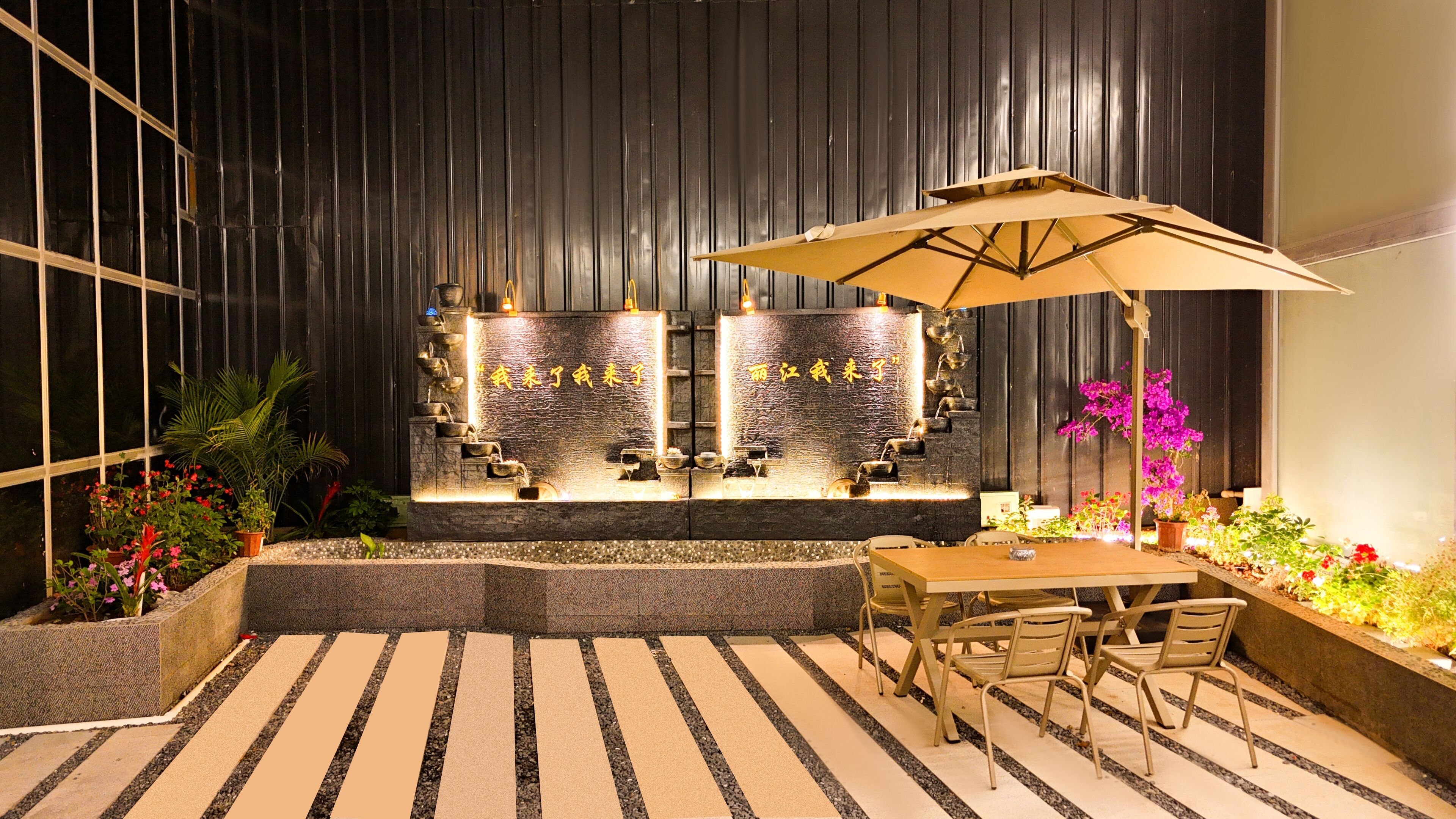 Détail de l’intérieur