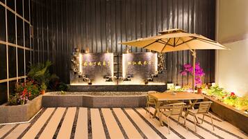 Détail de l’intérieur