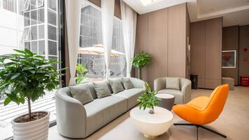 Sitzecke in der Lobby