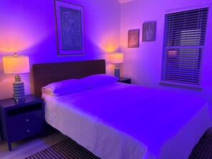 3 chambres, fer et planche à repasser, Wi-Fi gratuit, draps fournis