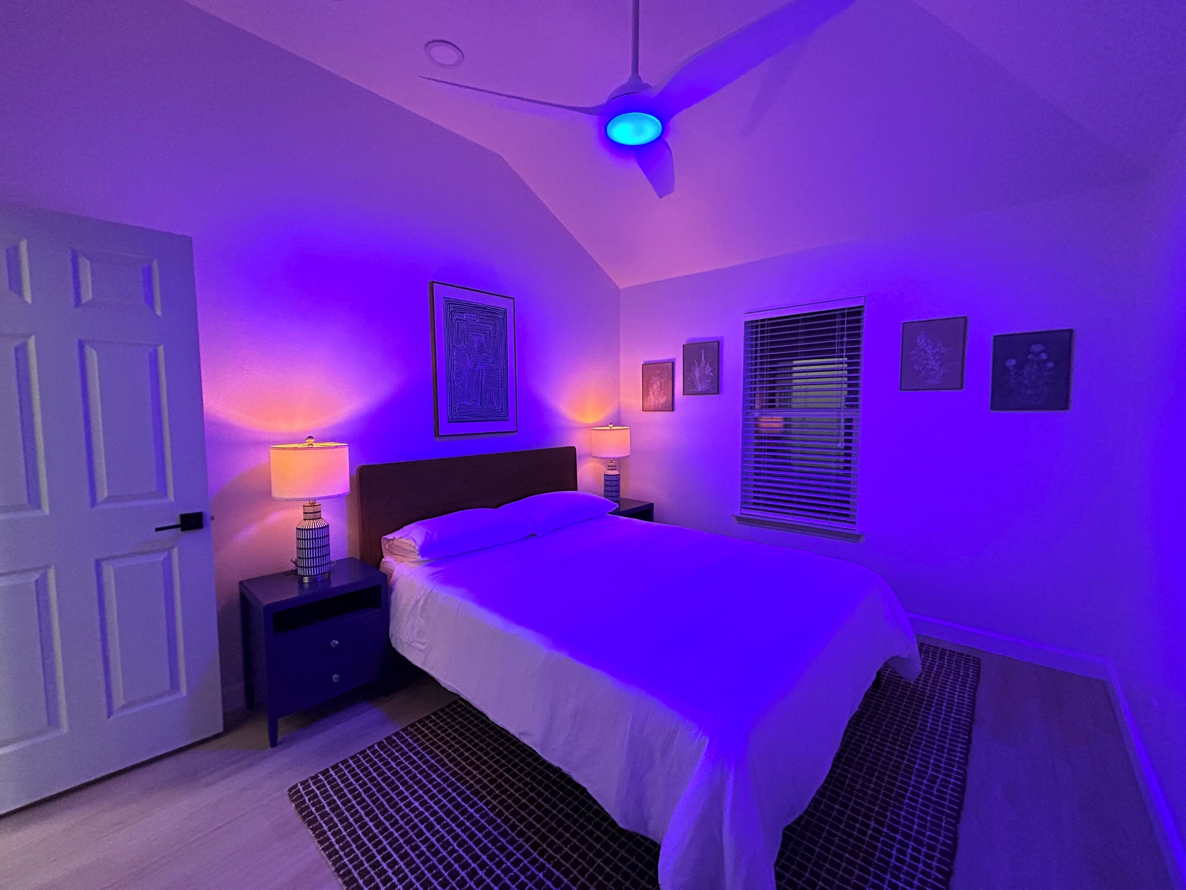 3 bedrooms, iron/ironing board, free WiFi, bed sheets