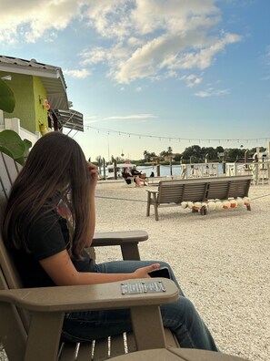 Àrea exterior de l'allotjament