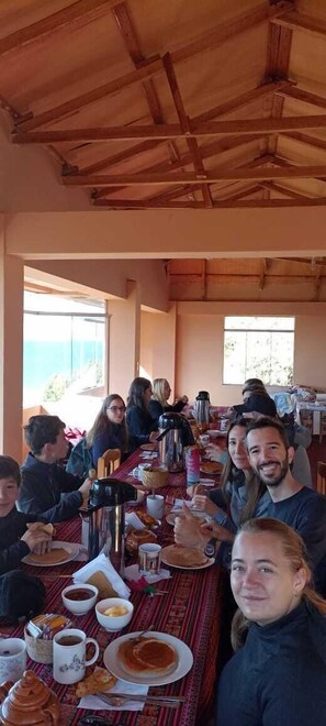 Habitació econòmica, vistes a la llacuna | Menjador