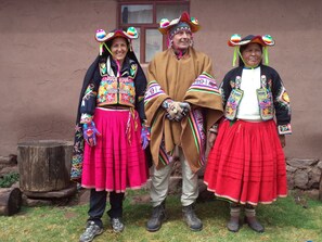 Living area - SUMAQ WASI LLACHON casa de Juana  (Llachon)