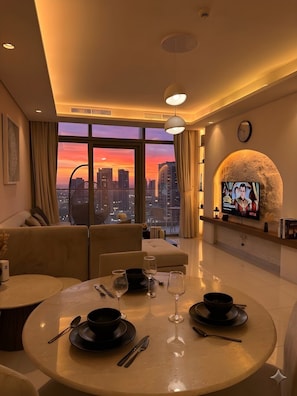 Interior - Luxury 2BR |Burj View|Fully equipped|Top-Amenities (Dubai)