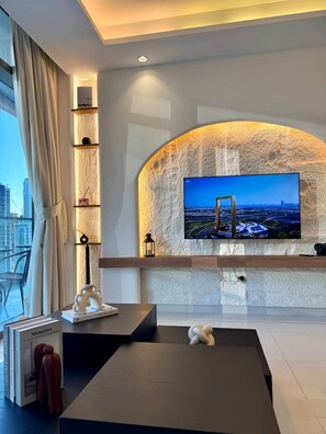 Interior - Luxury 2BR |Burj View|Fully equipped|Top-Amenities (Dubai)