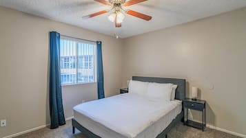 1 soveværelse, skrivebord, strygejern/strygebræt, gratis Wi-Fi