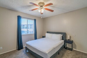 1 間睡房、書桌、熨斗/熨衫板、免費 Wi-Fi