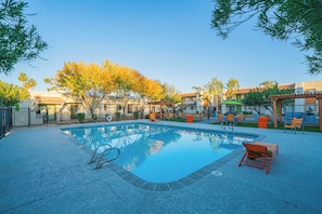 Pool - Comfy, Clean, Quiet, & Affordable! Heart of Tempe! (Tempe)