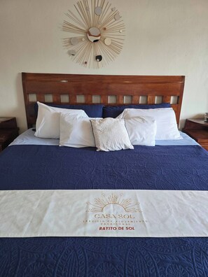 Apartment, 1 Bedroom, Balcony, City View | 1 bedroom - Loft Rayito de Sol, Zihuatanejo Center With AC (Zihuatanejo)