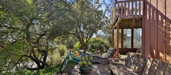 Lovely 1-bedroom apartment in peaceful Bolinas perfect for relaxing getaway