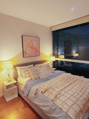 2 bedrooms, in-room safe, free WiFi, bed sheets