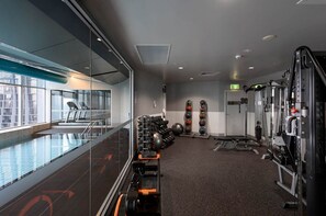 Fitness facility - Spacious landmark in the heart of Mel CBD (Melbourne)