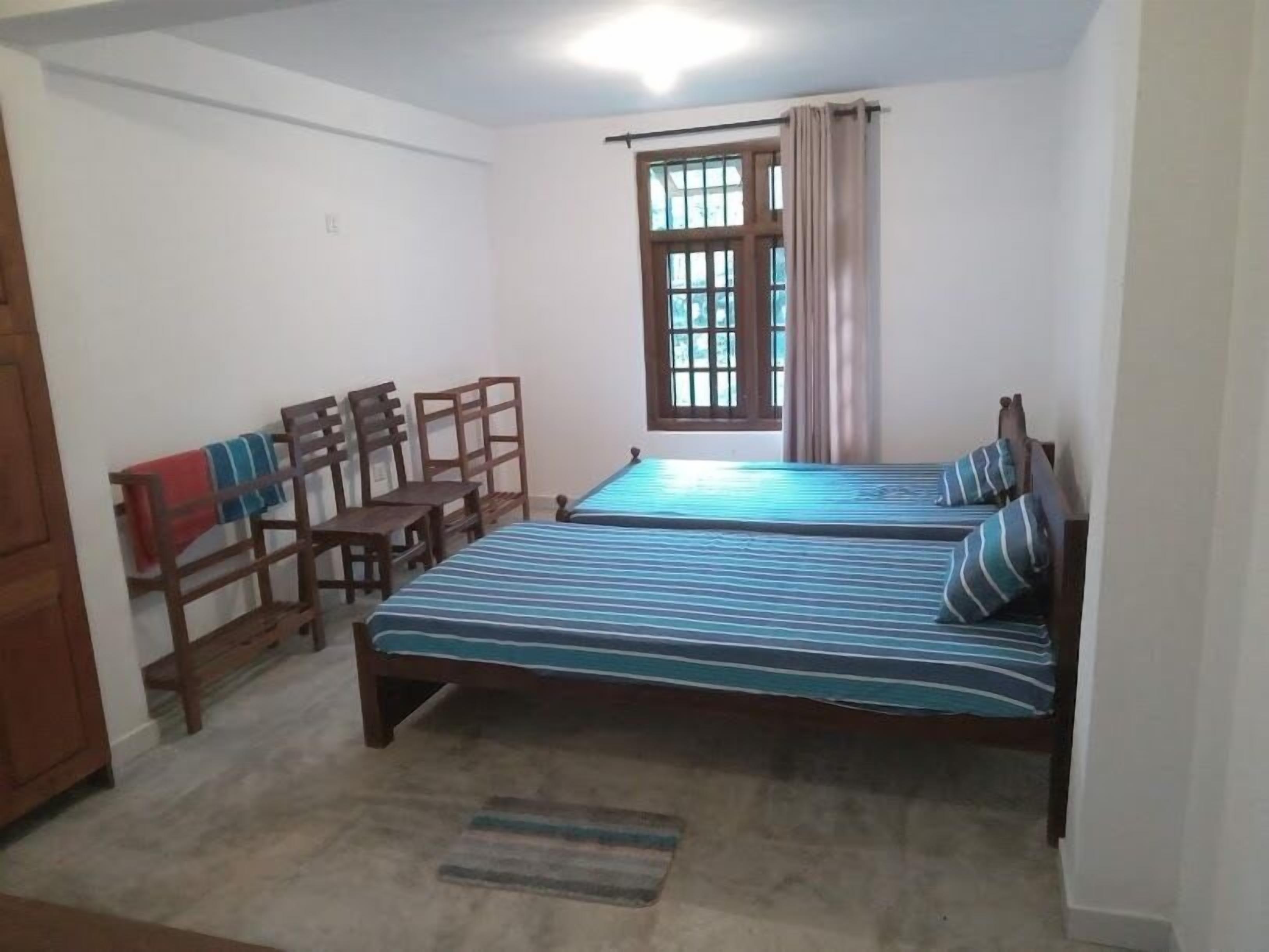Economy Shared Dormitory, Garden View | Soundproofing, iron/ironing board, free WiFi