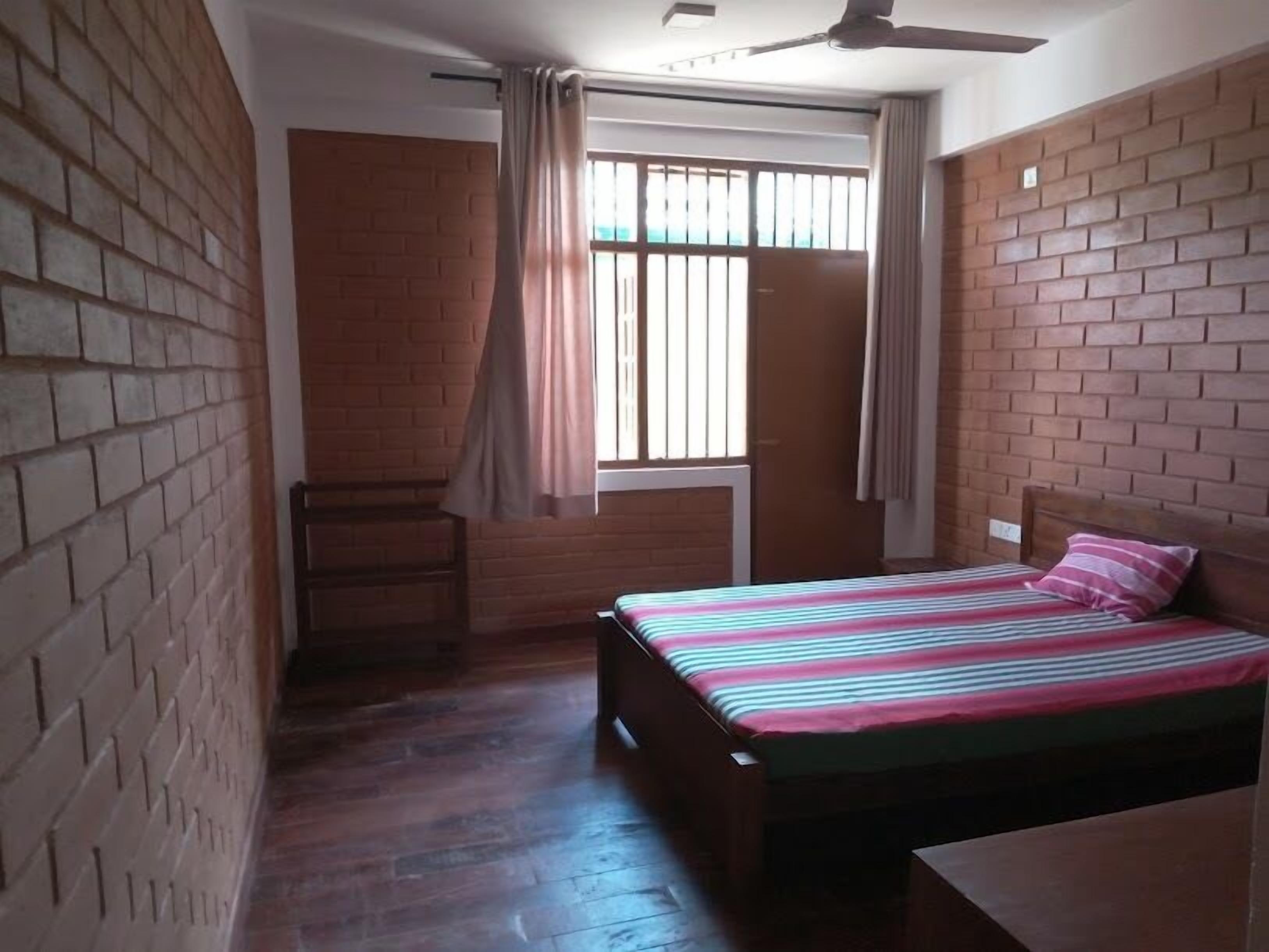 Economy Double Room, Balcony, Garden View | Soundproofing, iron/ironing board, free WiFi