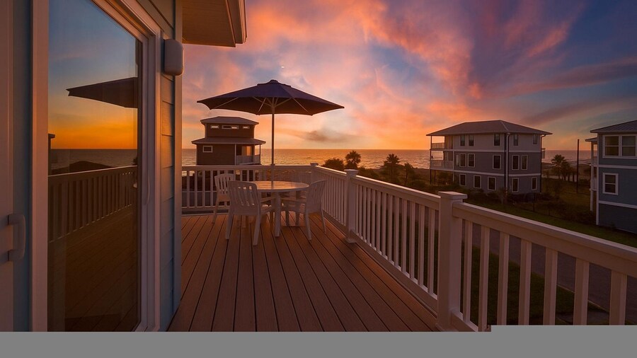Beachfront 5BR Home With Ocean Views